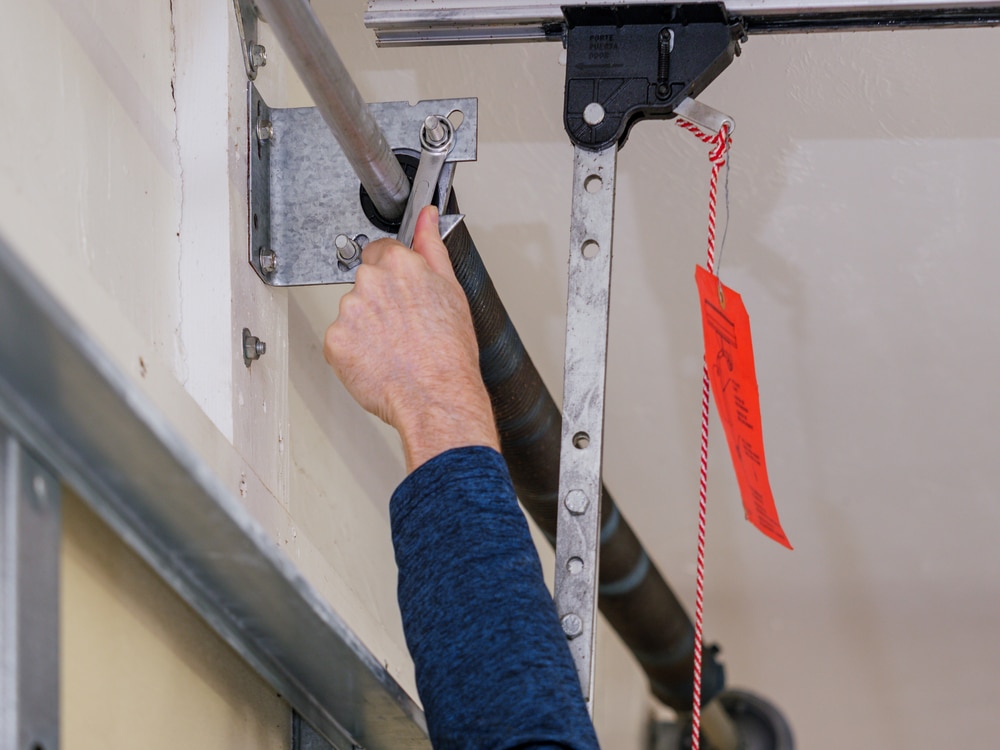 Is It Safe to Use a Door With a Broken Torsion Spring?