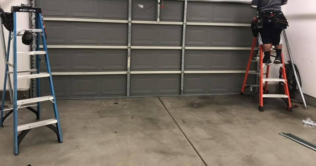steel vs aluminum garage doors