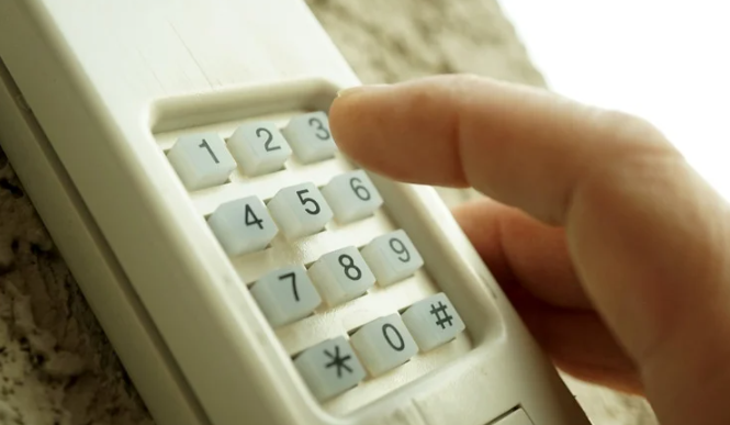 Garage Door Keypad