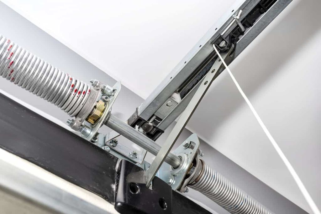 How to Change Garage Door Springs Safely