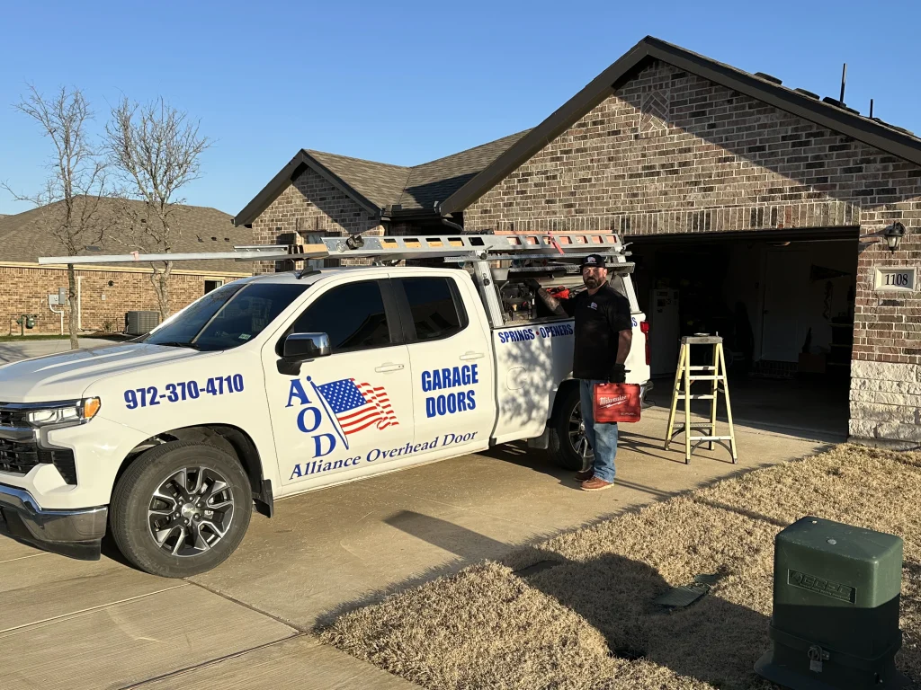 Trusted Garage Door Spring Service in Celina and Beyond
