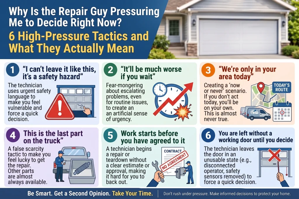 6 High-Pressure Tactics and What They Actually Mean
